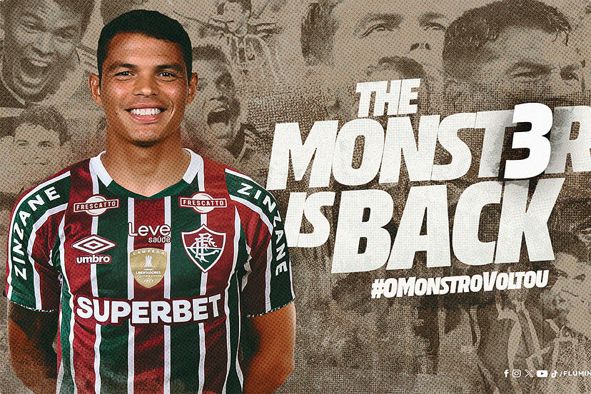 Thiago Silva regresa a casa