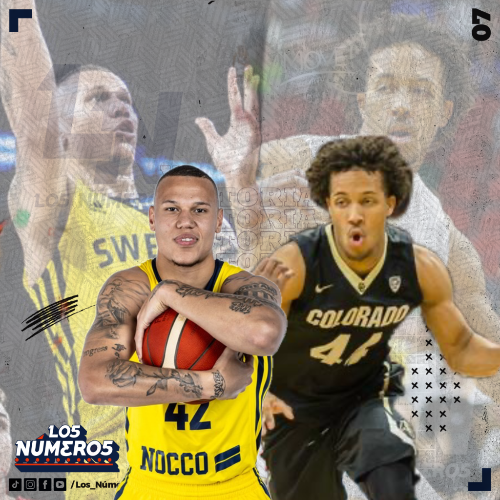 DORADOS PRESENTA DOS NUEVOS JUGADORES PARA LNBP