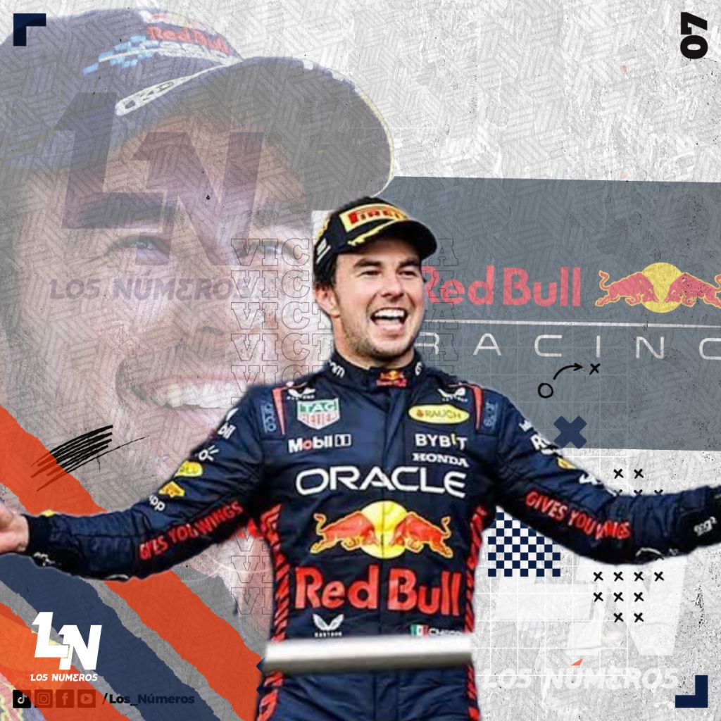 ‘Checo’ Pérez renueva dos años más con Red Bull