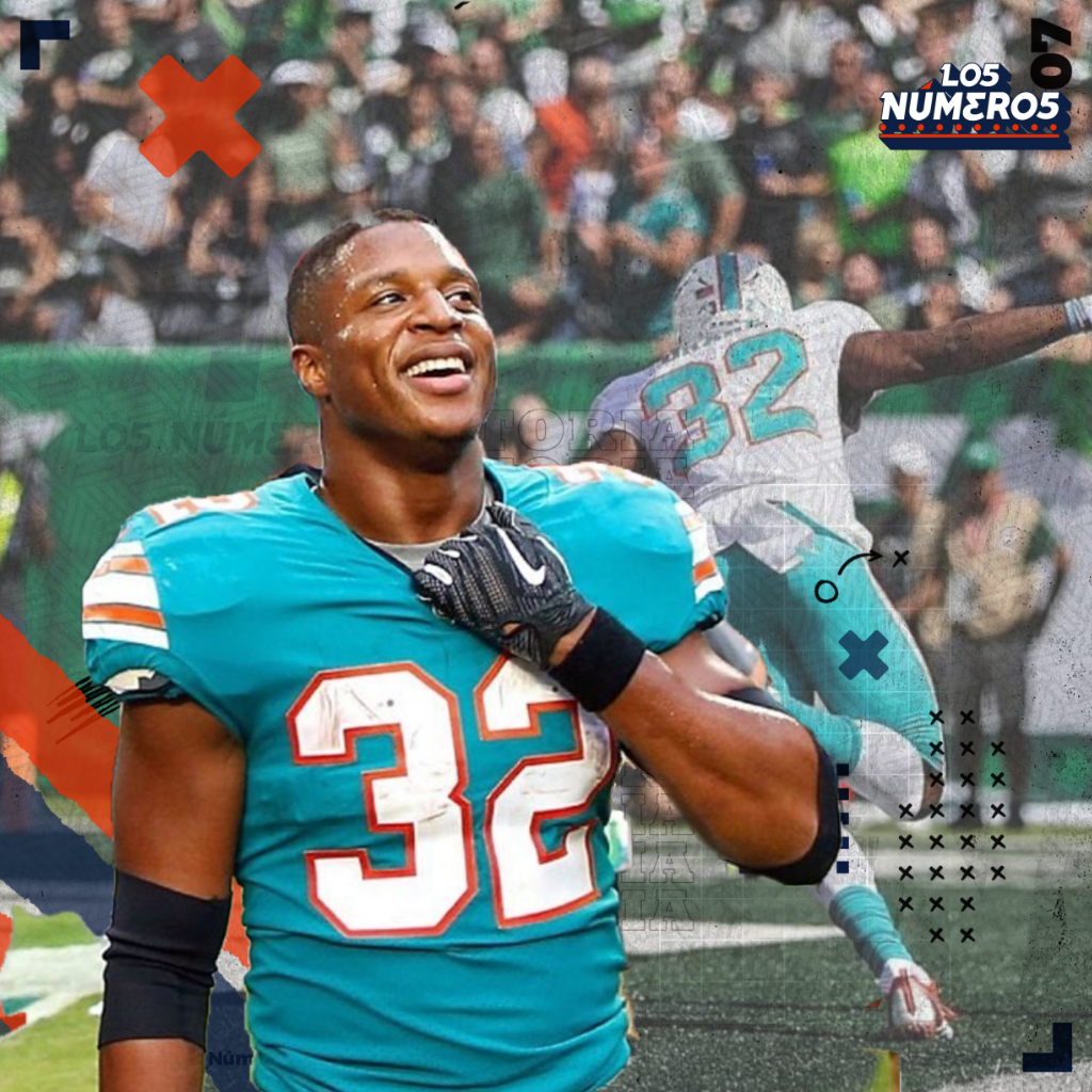 KENYAN DRAKE DICE ADIÓS A LA NFL CON APENAS 30 AÑOS