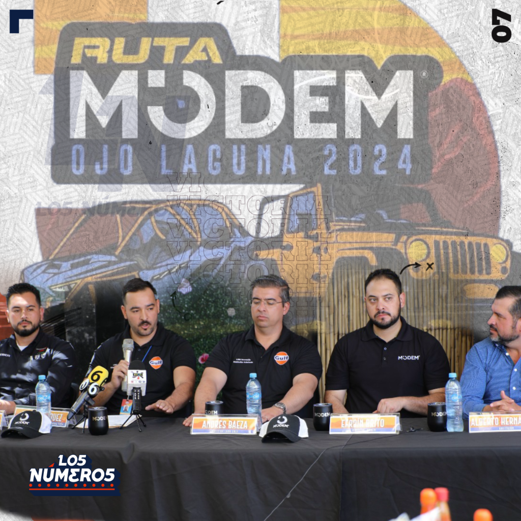 Presentan la Ruta Módem Ojo Laguna 2024