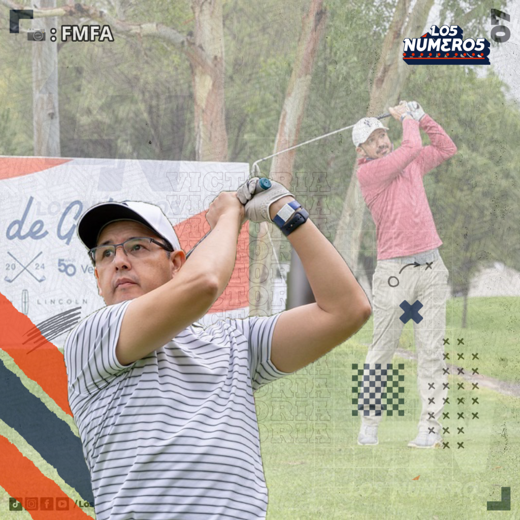 Regresa la Gira de Golf Imagen Vector