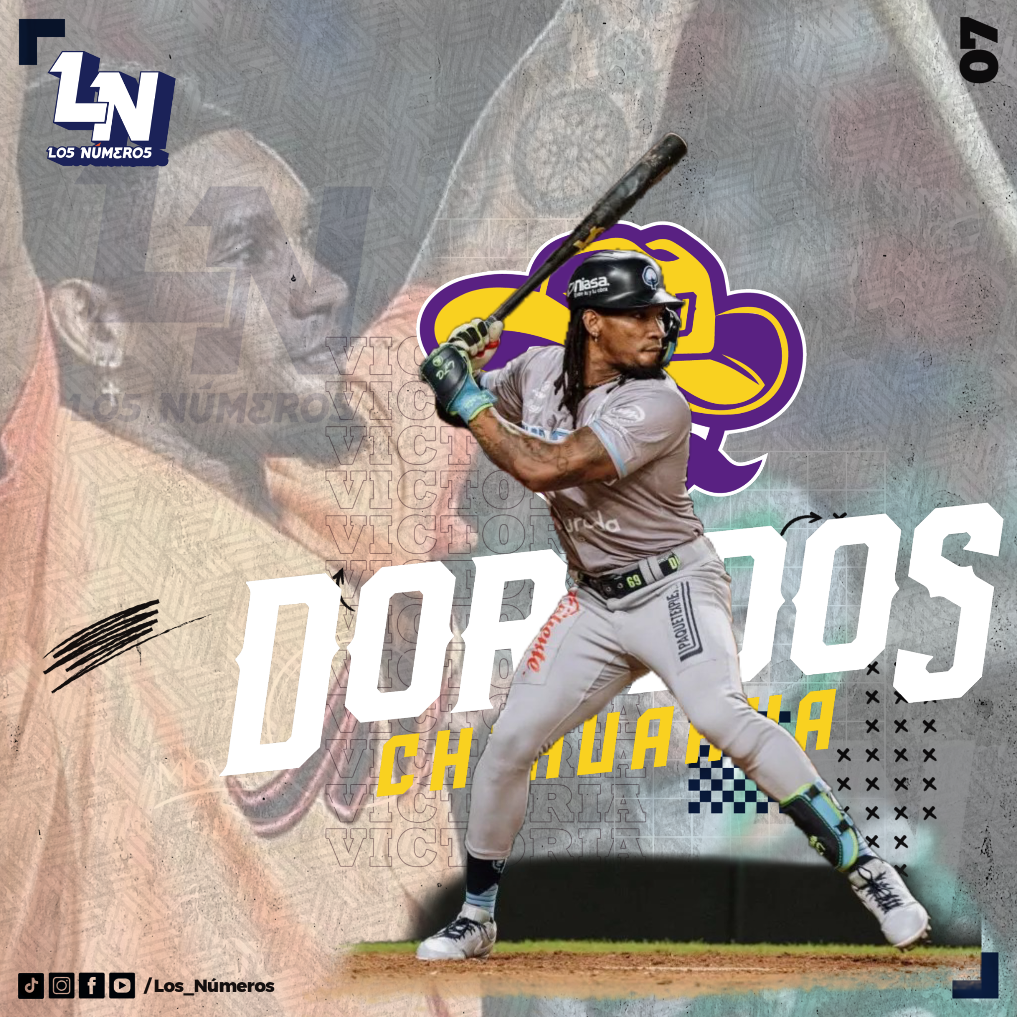 RAINEL ROSARIO LLEGA A DORADOS DE CHIHUAHUA