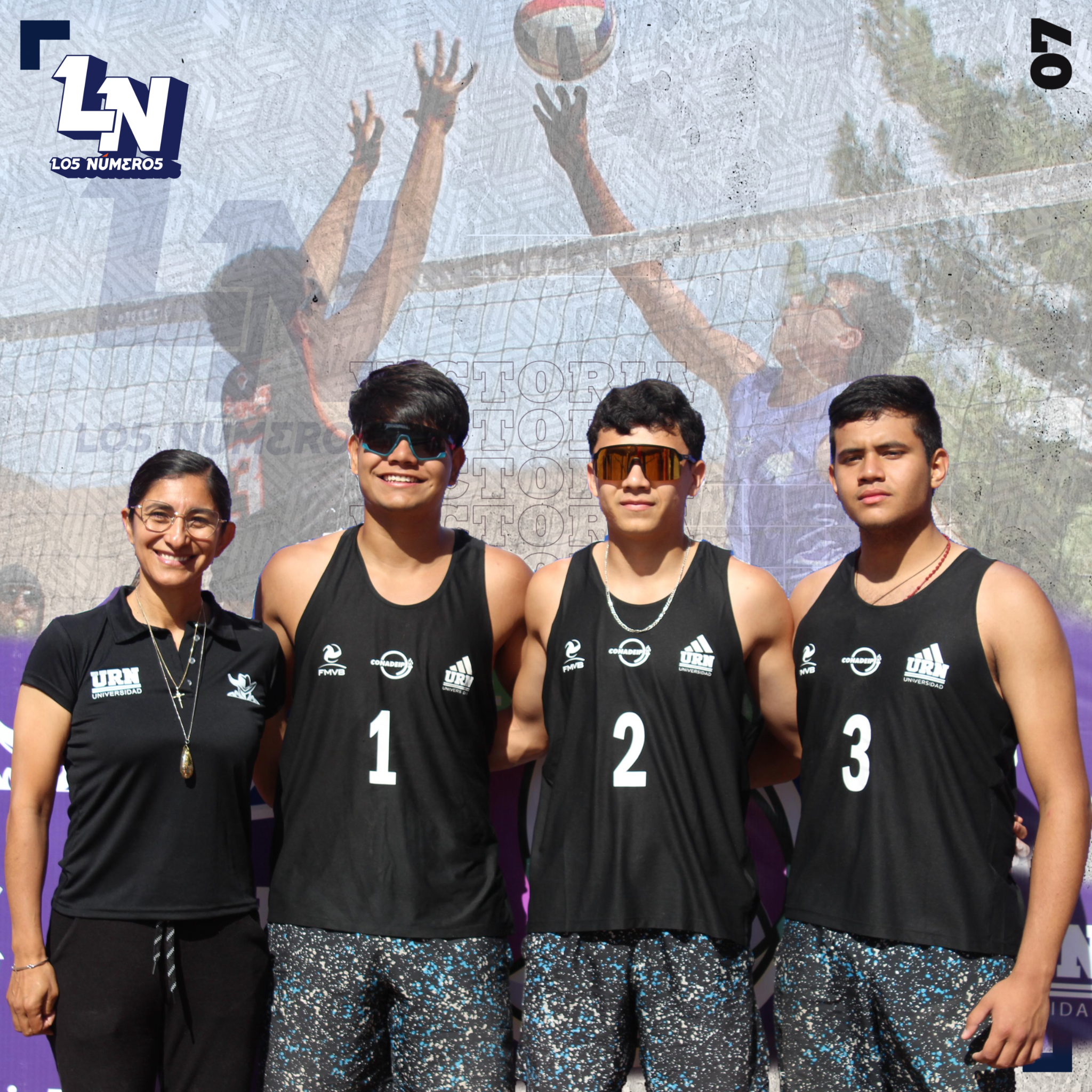 VAQUEROS URN CAMPEONES NACIONALES DE PLAYA