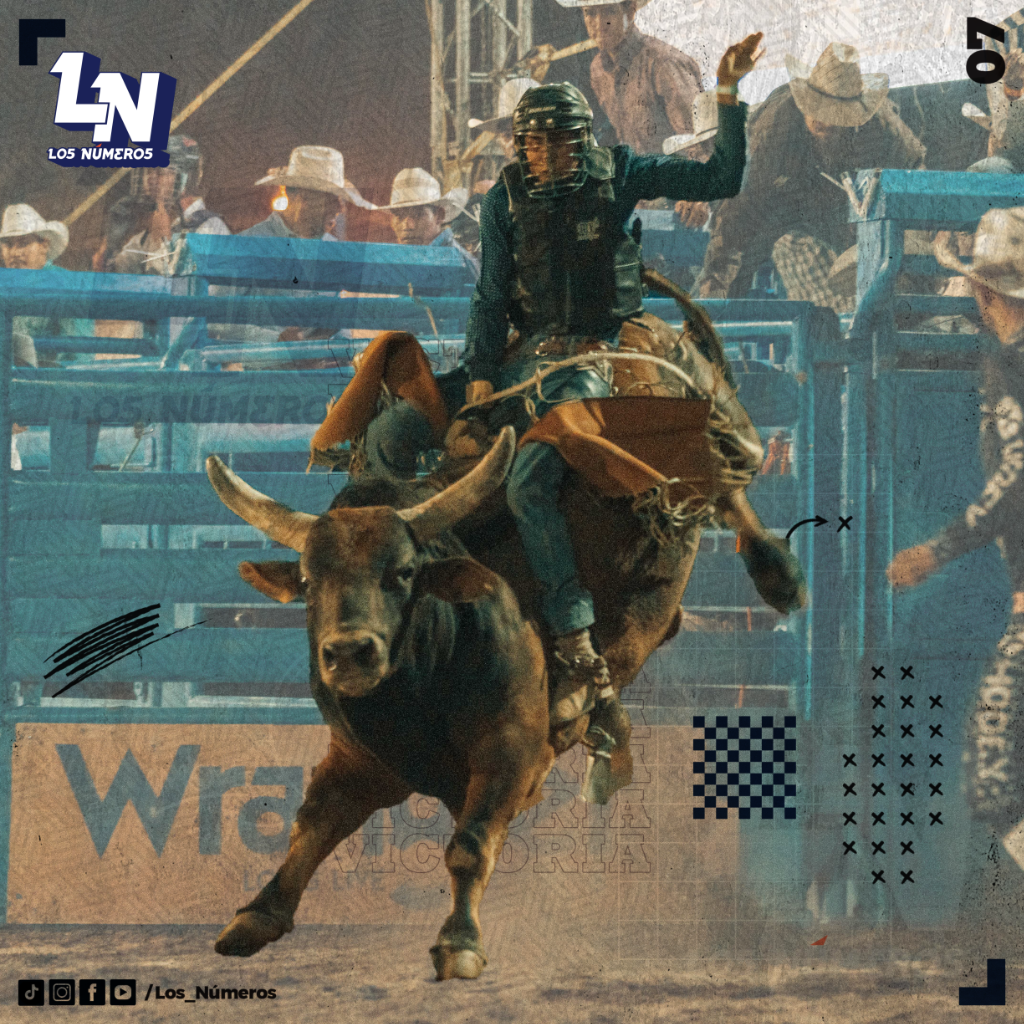 VAQUEROS LISTOS PARA FINALES DE RODEO SANTA RITA