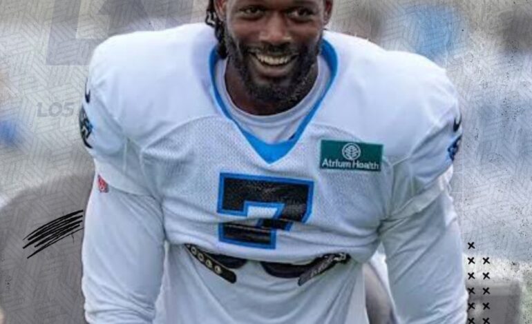 Panteras de Carolina corta a su corredor Jadeveon Clowney