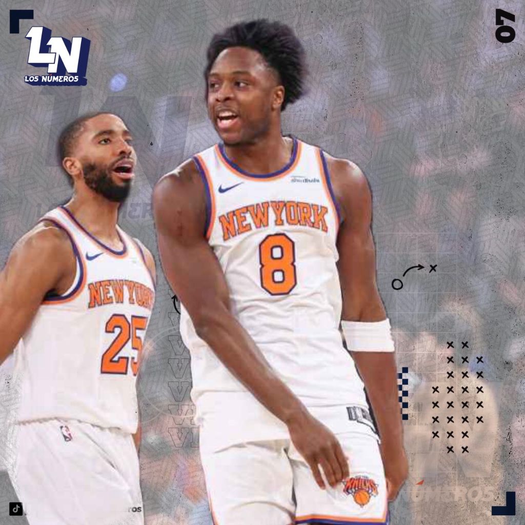 KNICKS ROMPE MALDICIÓN DE 25 AÑOS SIN FINALES