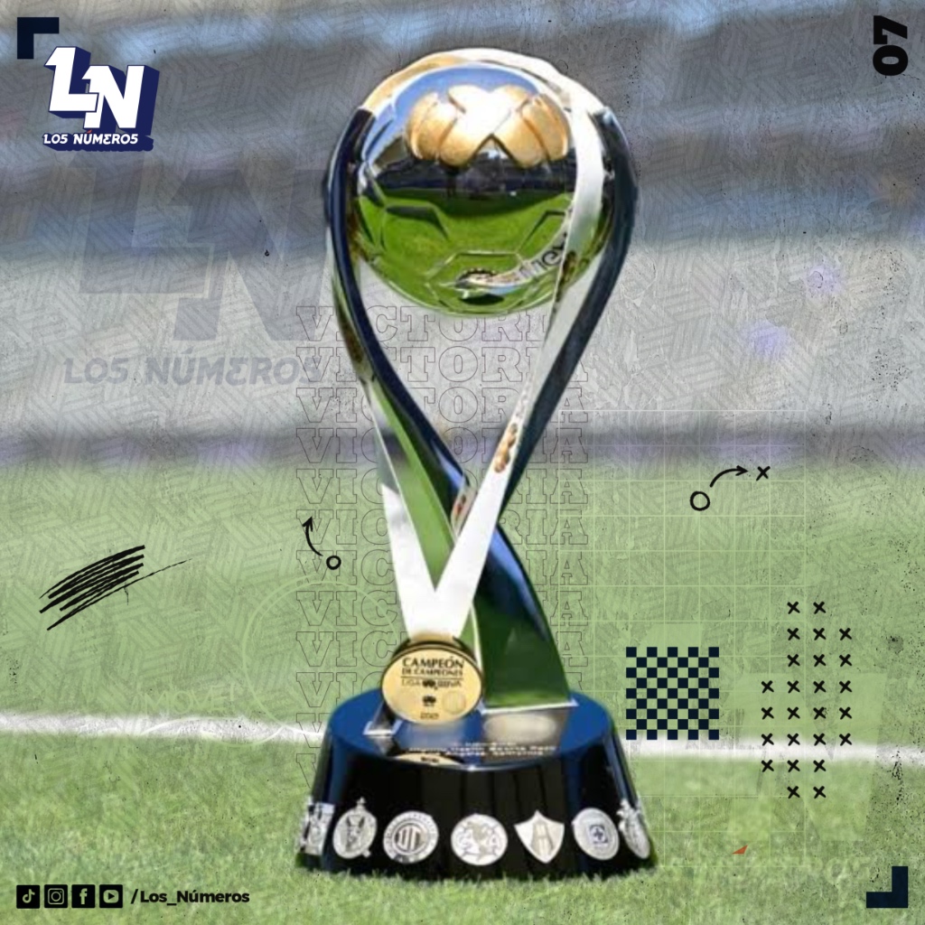 El Campeón de Campeones de la Liga BBVA MX se jugará el 20 de julio en Los Ángeles
