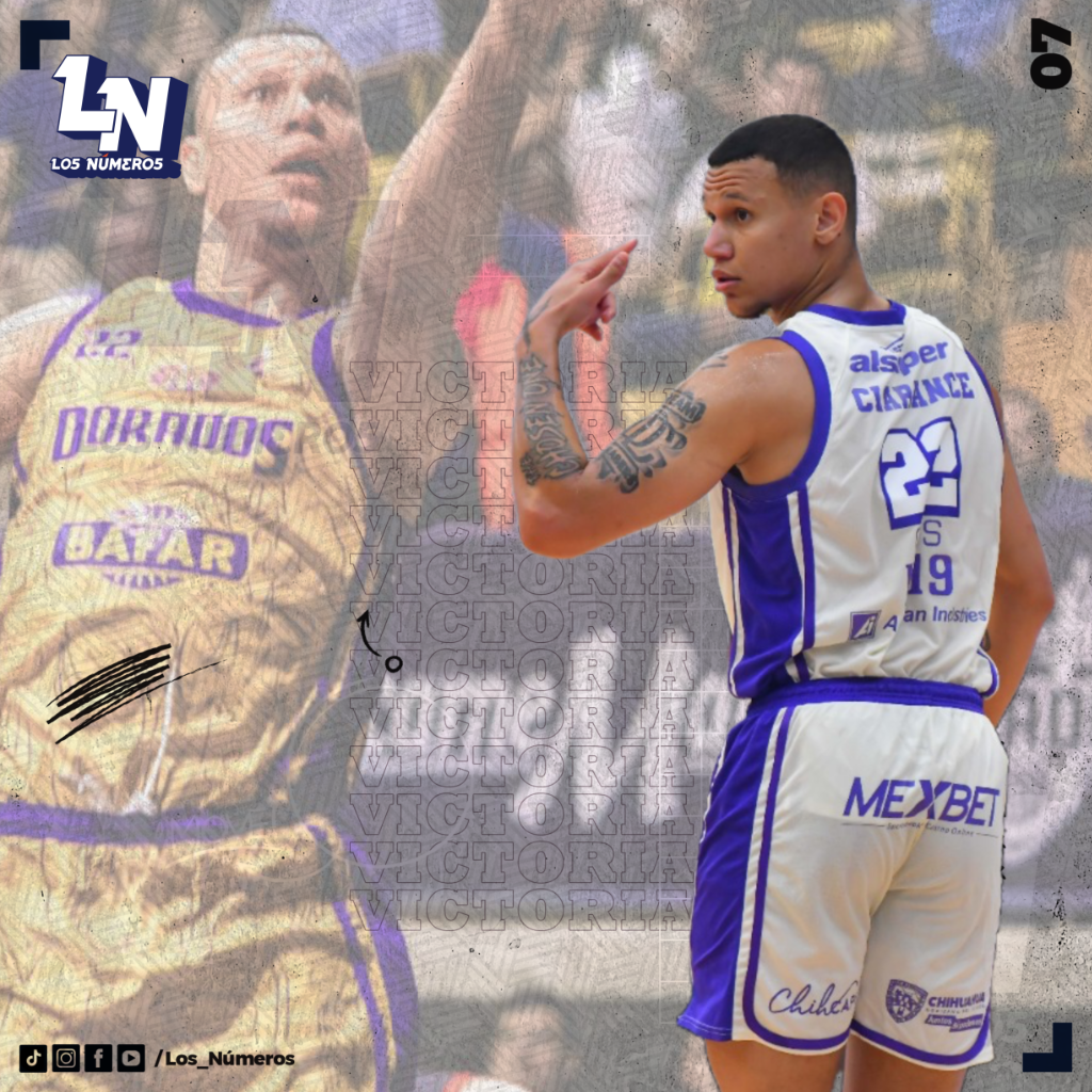 VUELVE A DORADOS LNBP ELIJAH CLARANCE