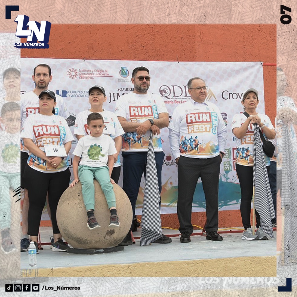 Más de mil en la 4ª Carrera “Run Conta Fest”