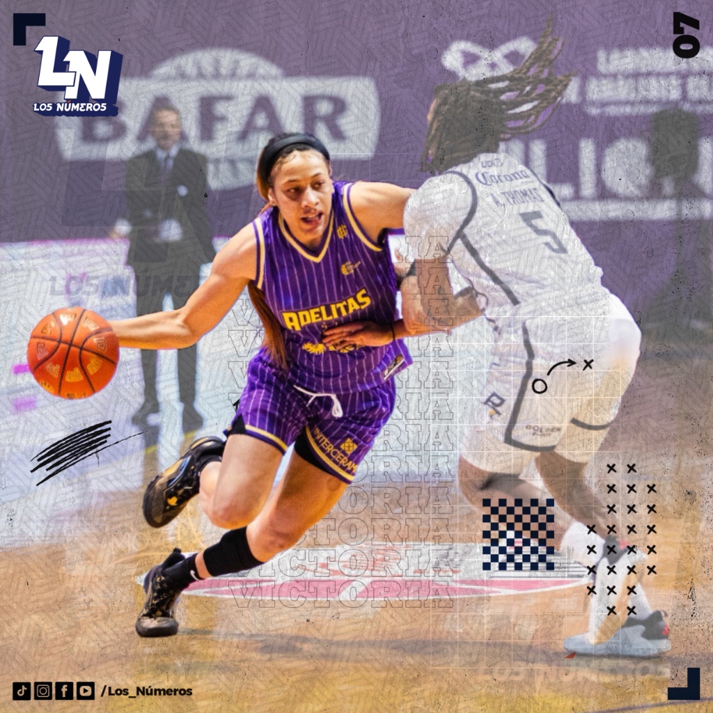 ADELITAS VENCE A PANTERAS EN EL MBA Y SE PONE 3-0