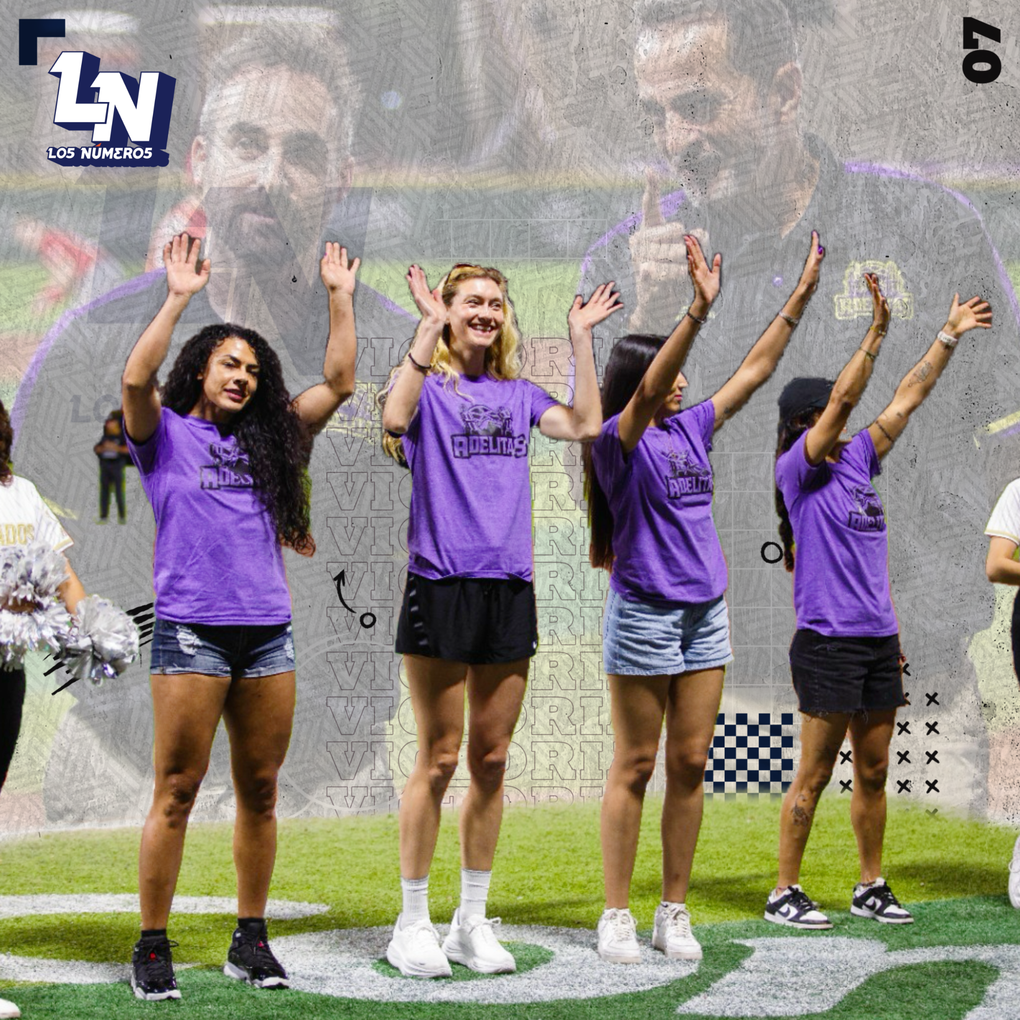 PRESENTAN A LAS ADELITAS PARA LA CAMPAÑA 2025 EN LA LNBP FEMENIL