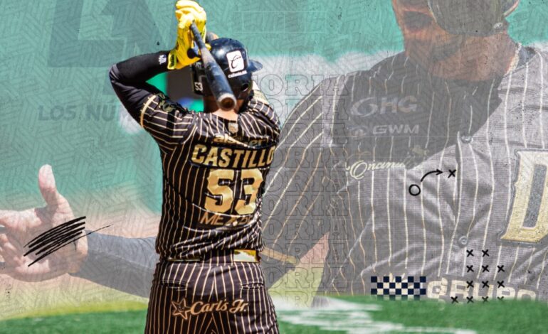 DORADOS LMB DERROTA A ACEREROS Y RESCATA UN JUEGO EN LA SERIE