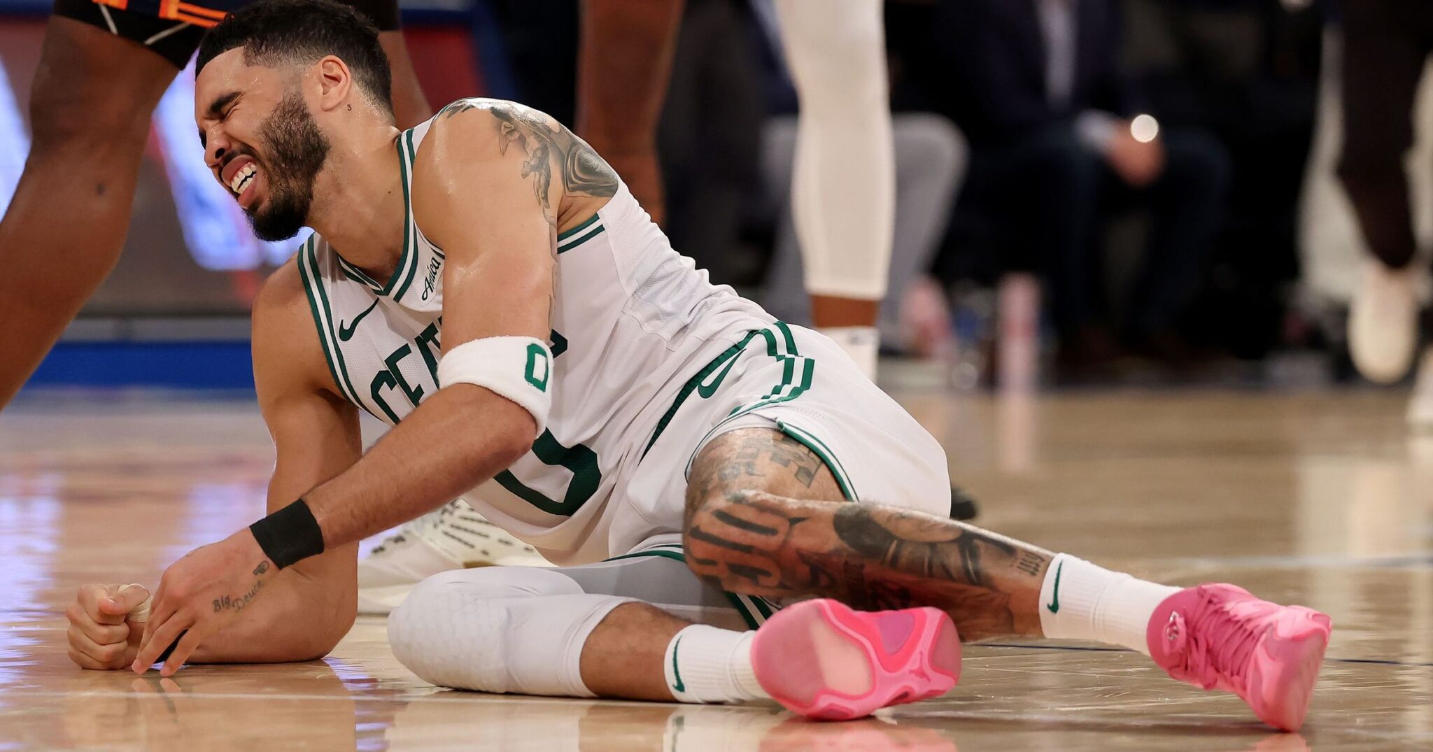 JAYSON TATUM FUERA LOS PLAYOFF POR LESIÓN