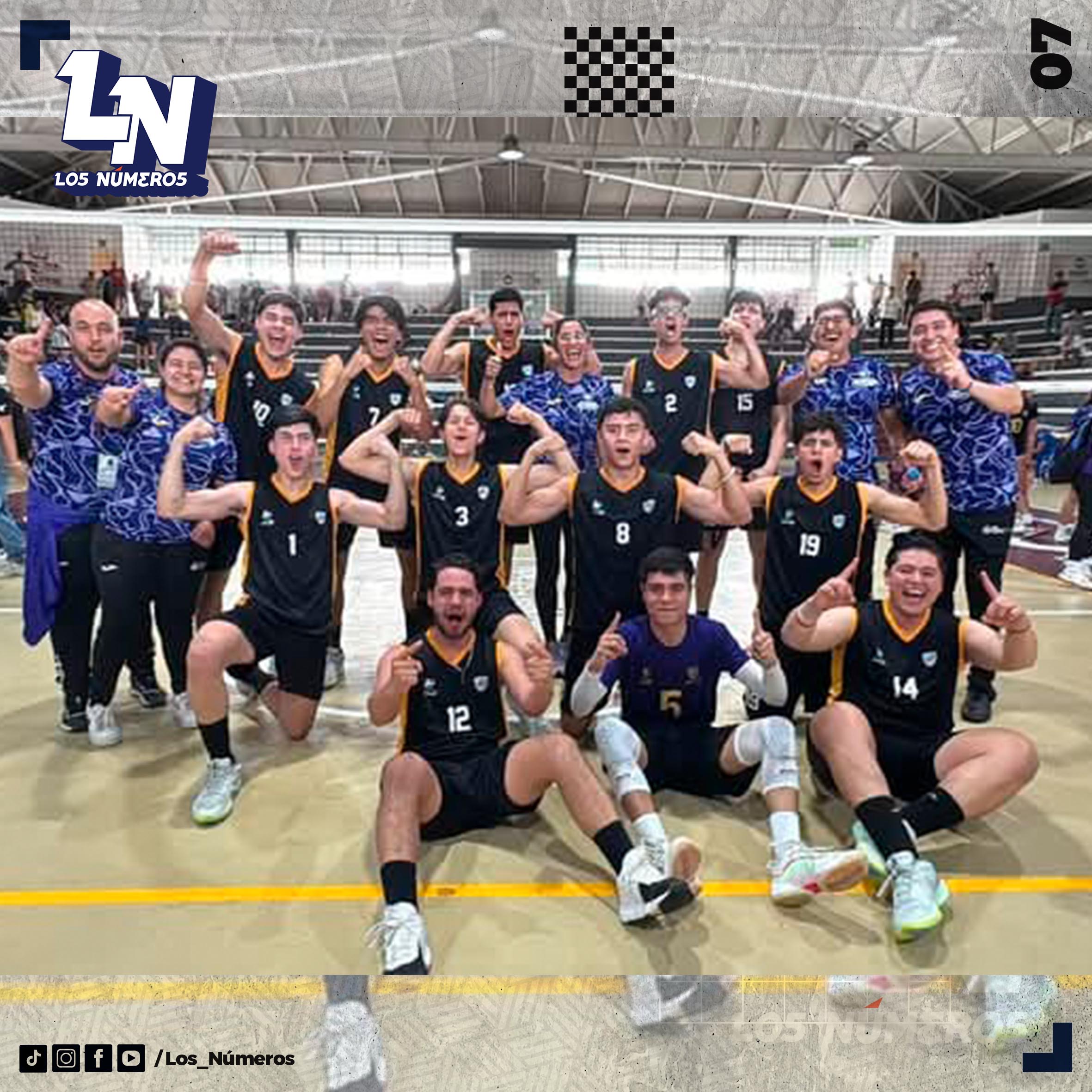 ORO PARA CHIHUAHUA EN VOLEIBOL DE SALA
