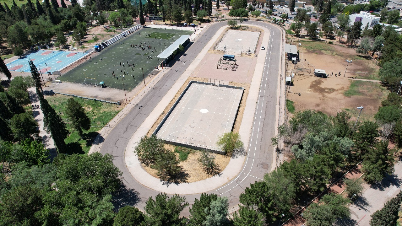 Inician trabajos de remodelación de la ciclopista de la Ciudad Deportiva