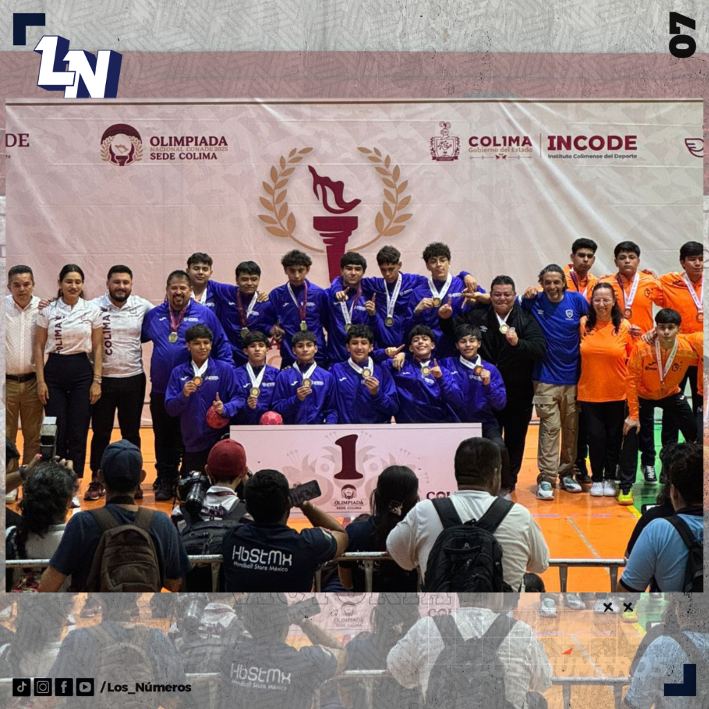 ORO PARA CHIHUAHUA EN HANDBALL ON25