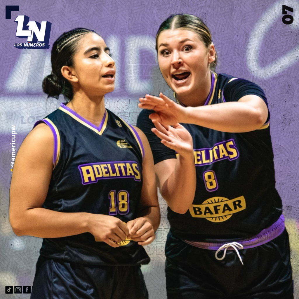 ADELITAS ENFRENTARÁ A EL CALOR DE CANCÚN FEMENIL EN LA FINAL DE ZONA