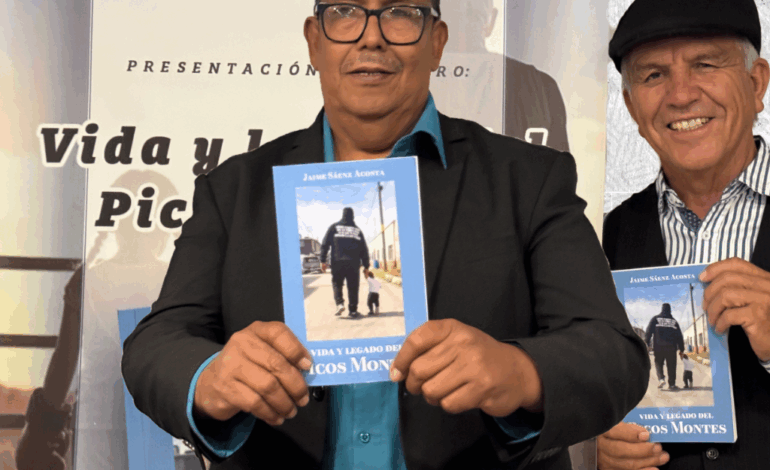 Presentan libro “Vida y legado del Picos Montes”