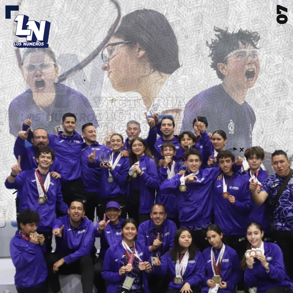 25 MEDALLAS EN RAQUETBOL PARA CHIHUAHUA