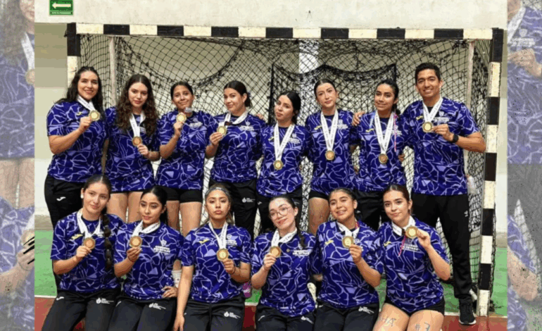 Conquista Chihuahua primer lugar nacional en handball