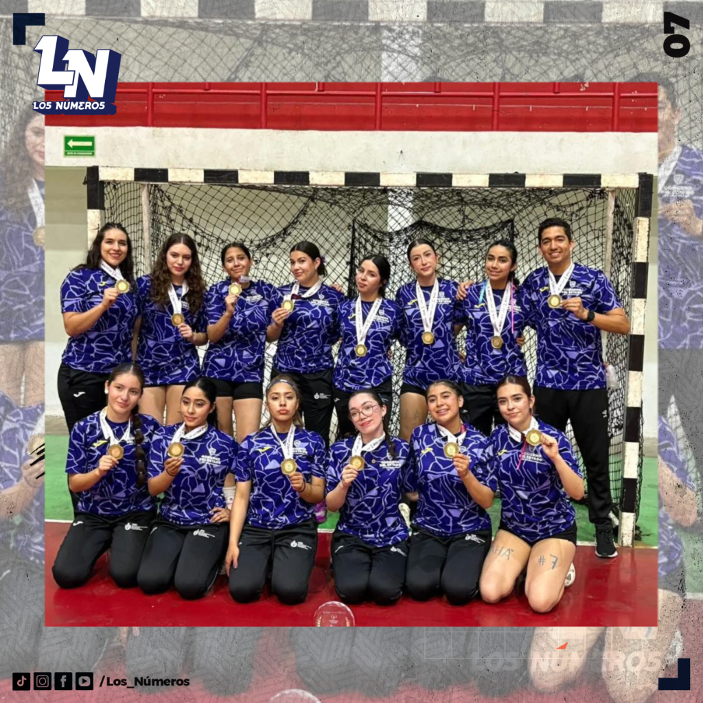 Conquista Chihuahua primer lugar nacional en handball