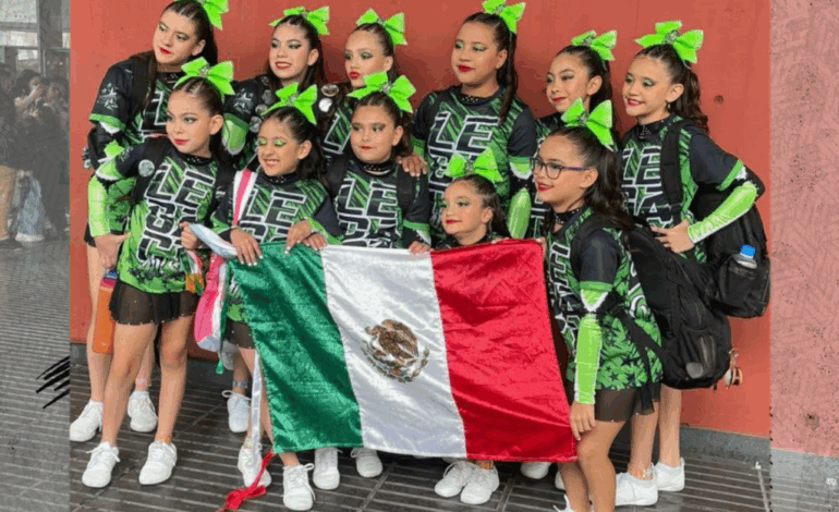 Legacy All Star brilla en el Capital Cheer Colombia