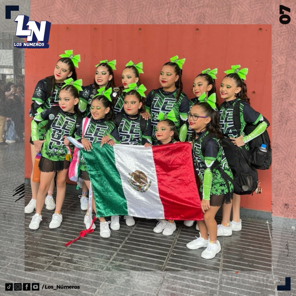 Legacy All Star brilla en el Capital Cheer Colombia