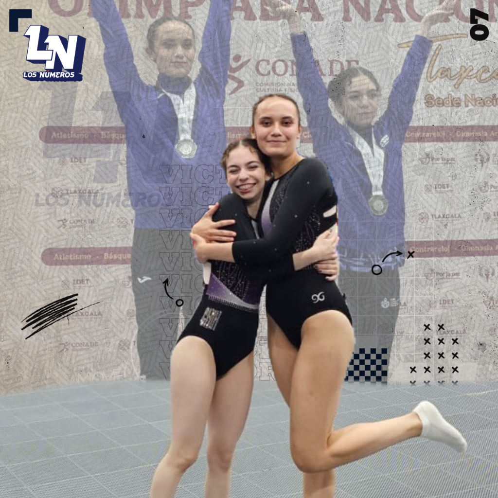 MEDALLA DE PLATA PARA SOFI Y ANA PAULA