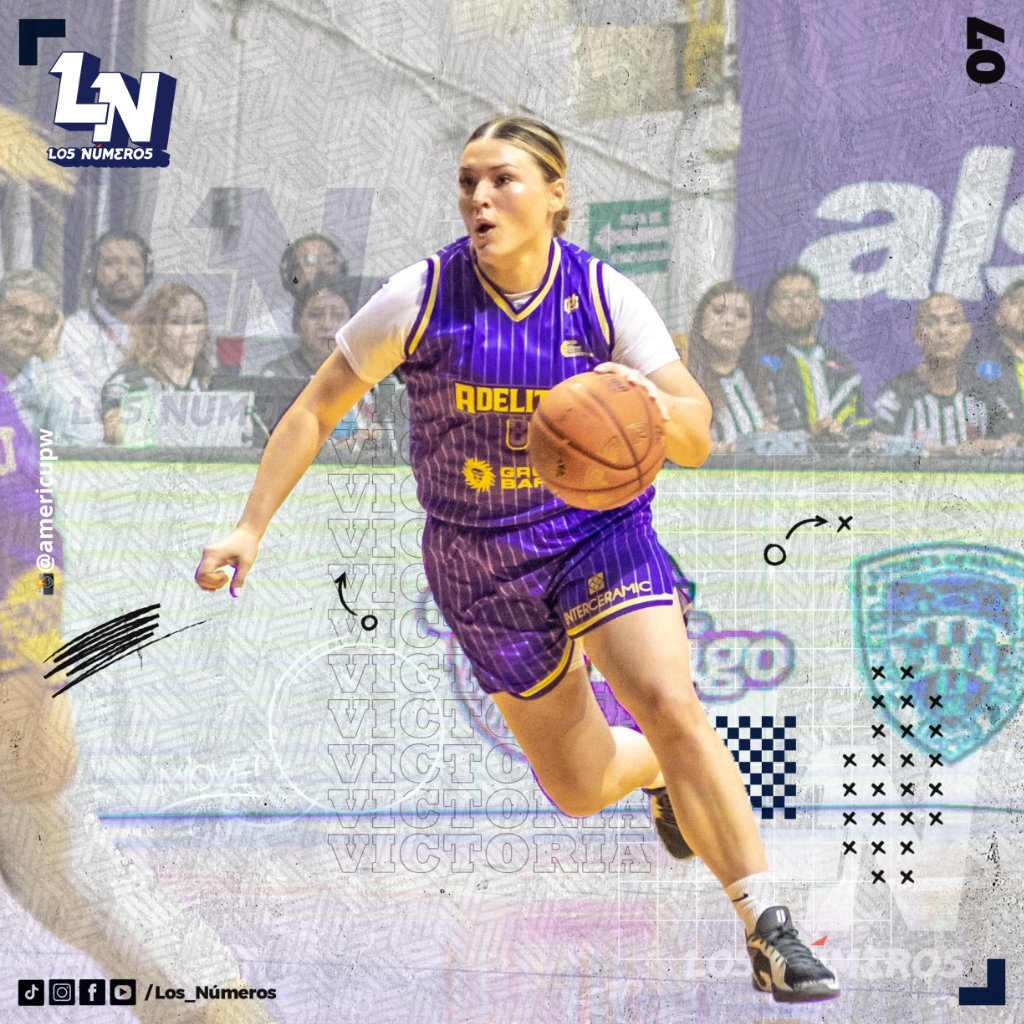 ADELITAS PEGA PRIMERO EN LA FINAL DE ZONA