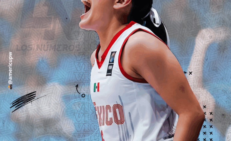 DEBUTA MÉXICO U16 FEMENIL CON VICTORIA ANTE PANAMÁ