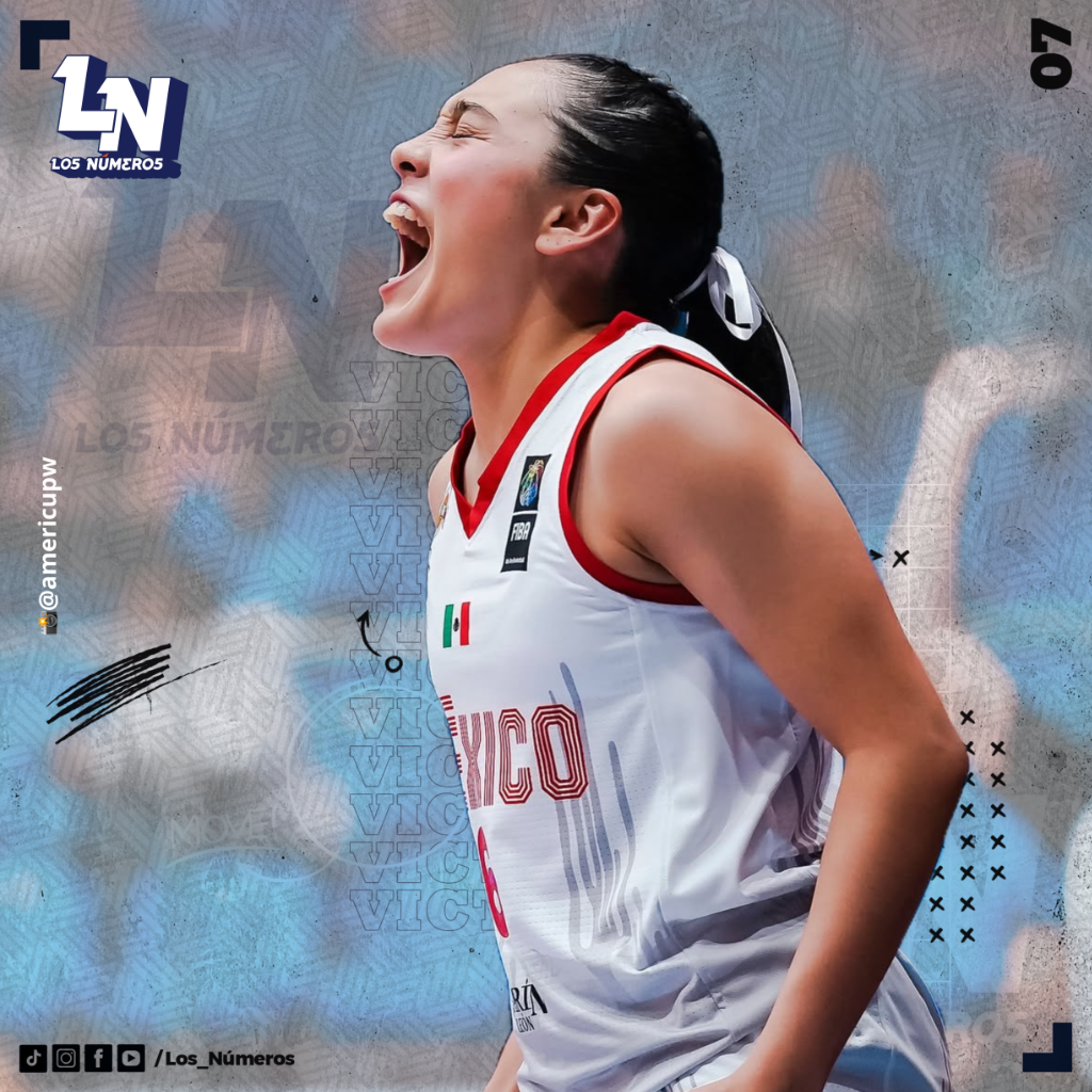 DEBUTA MÉXICO U16 FEMENIL CON VICTORIA ANTE PANAMÁ