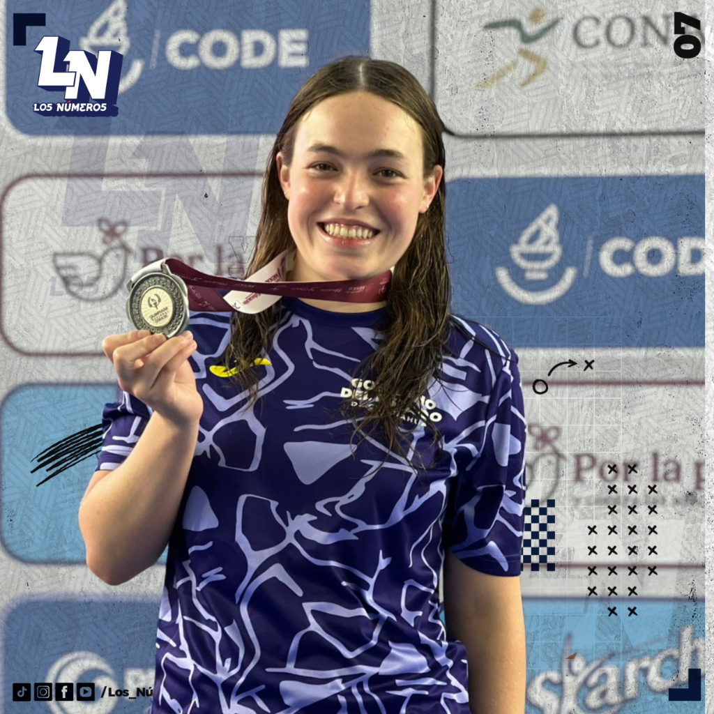 MÁS MEDALLAS EN NATACIÓN DE LA ON25