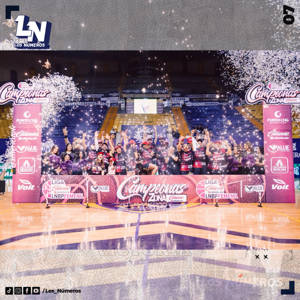 ¡ADELITAS SON CAMPEONAS DE ZONA!