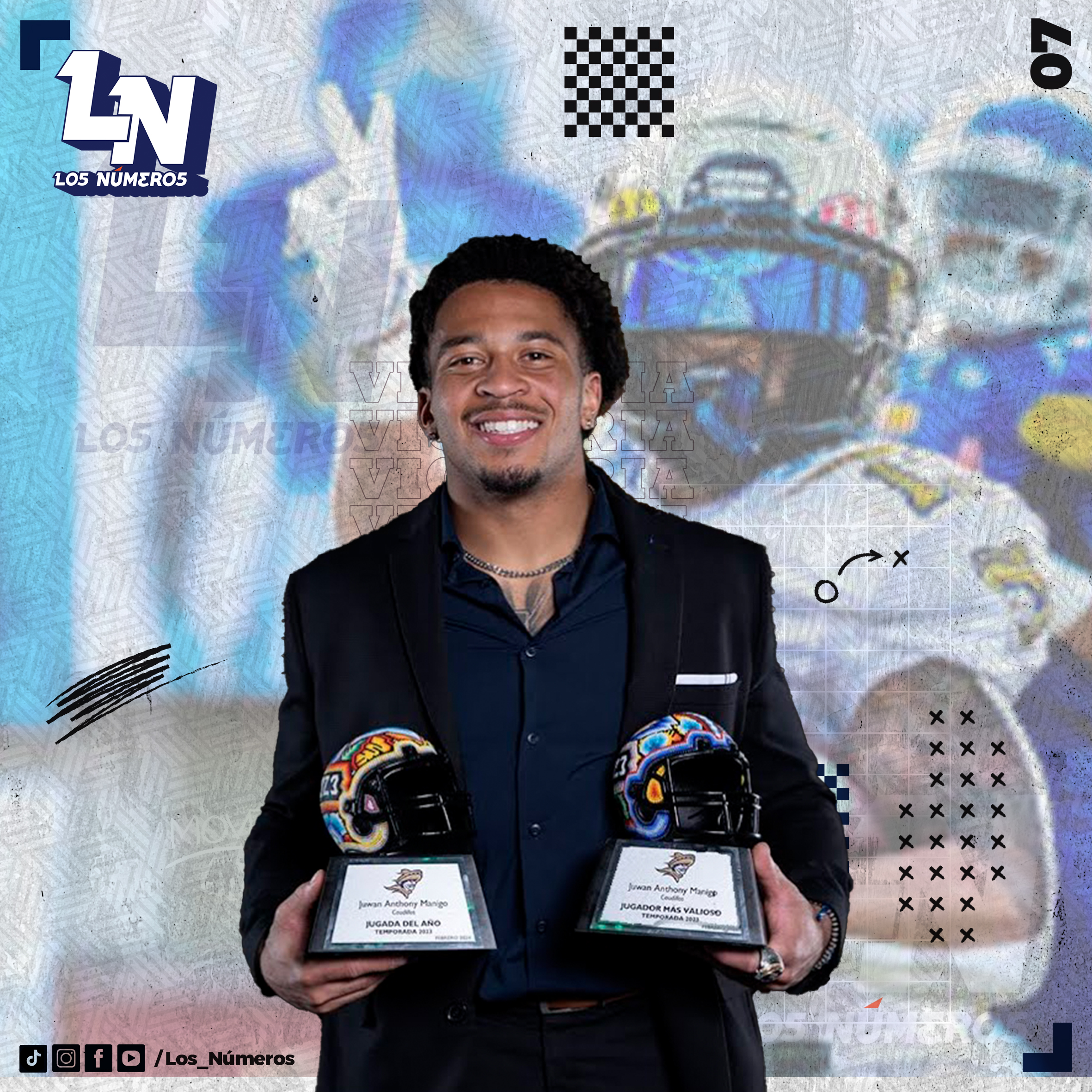 JUWAN “SONIC” MANIGO VUELVE CON CAUDILLOS