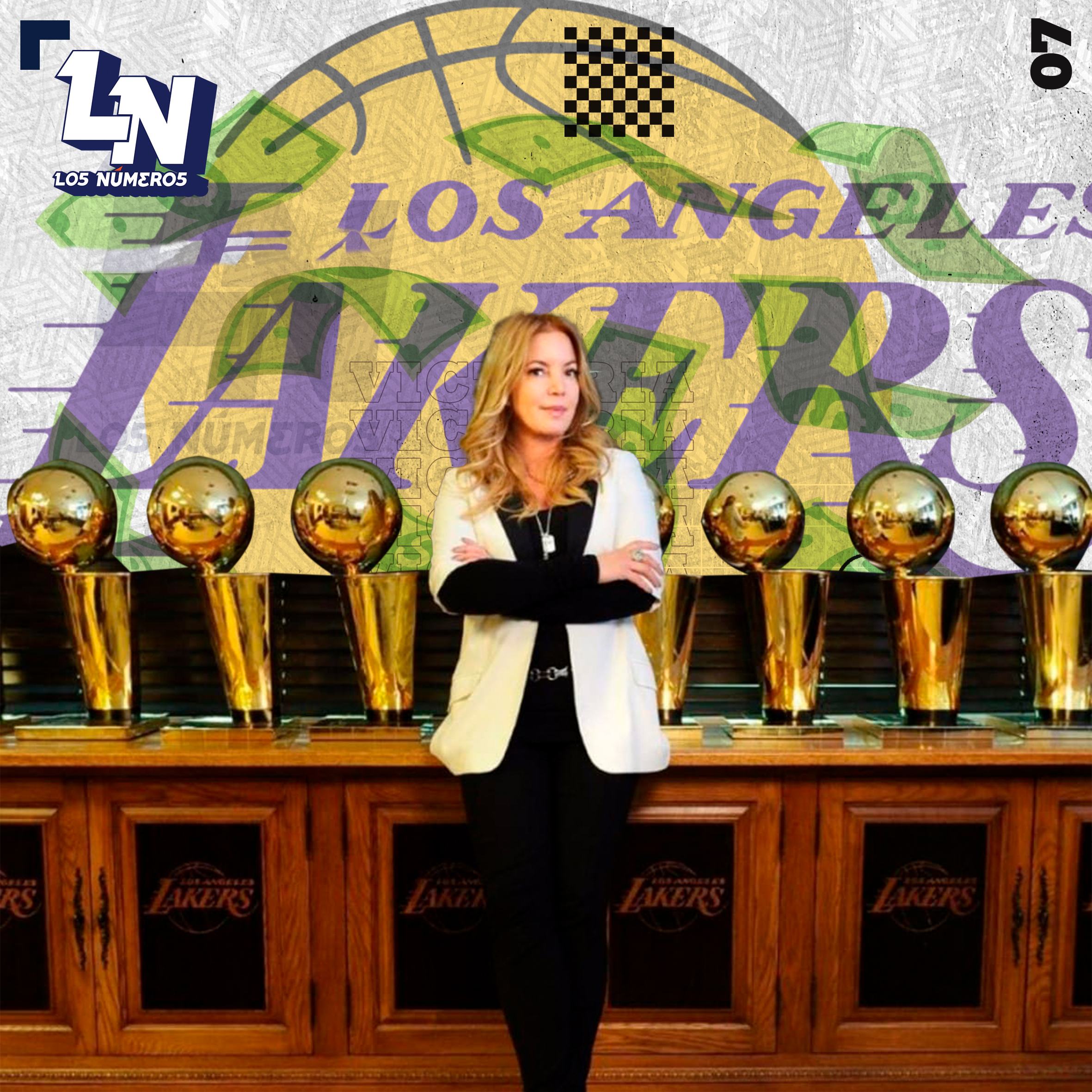 Histórico: Lakers vendidos por $7,200 millones