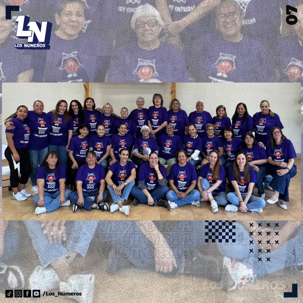 RECONOCEN A LA MAESTRA LUCY CONTRERAS