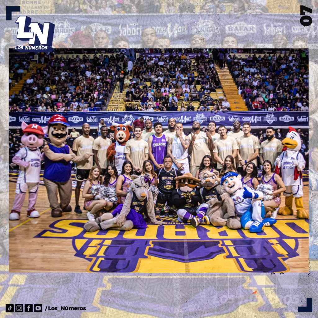 PRESENTAN A DORADOS LNBP