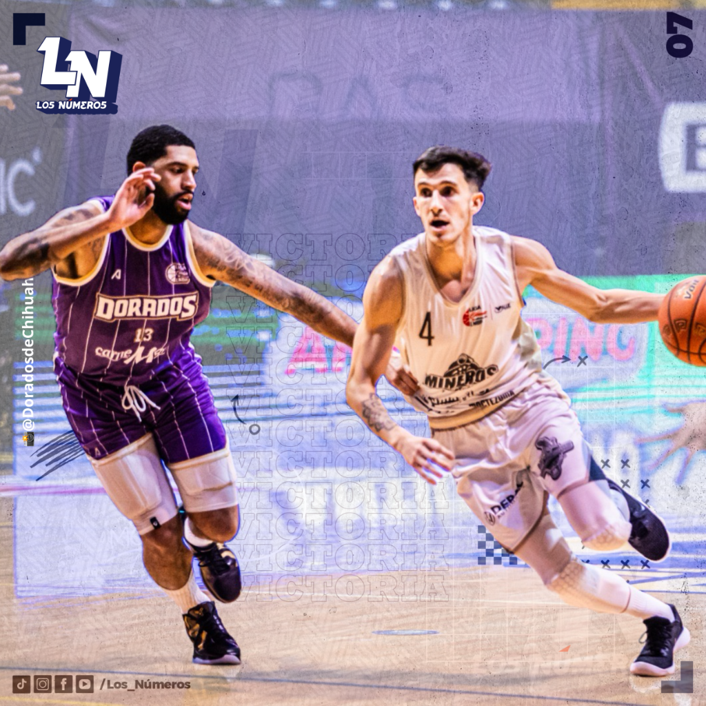 MINEROS SE LLEVA EL PRIMERO EN EL MBA