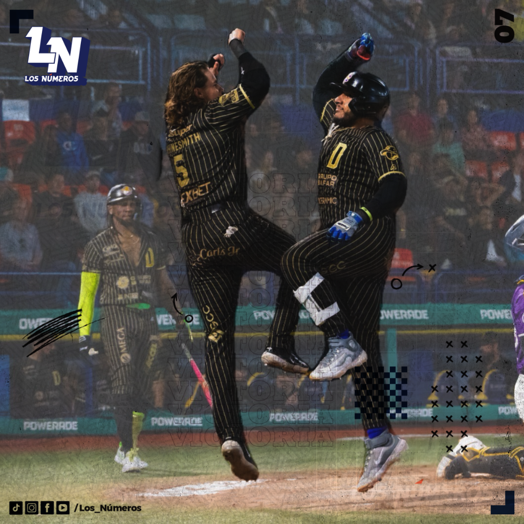 DORADOS CONECTA 6 HR Y GANA EL 1º ANTE RIELERO