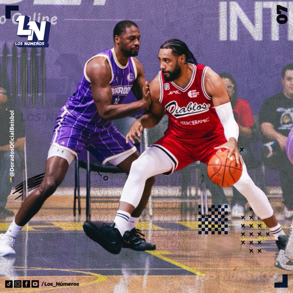 DIVIDEN DORADOS CONTRA DIABLOS ROJOS