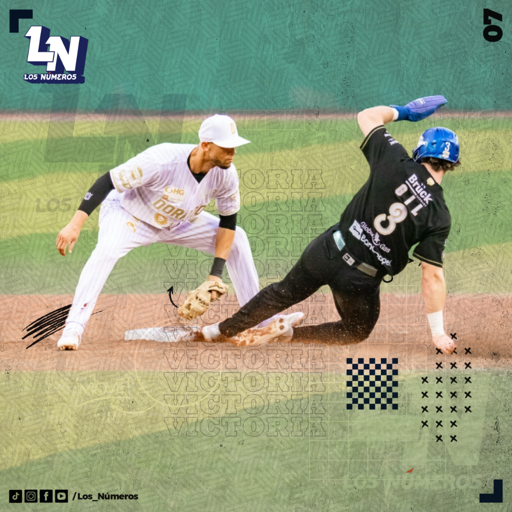 DORADOS PEGA PRIMERO A CHARROS