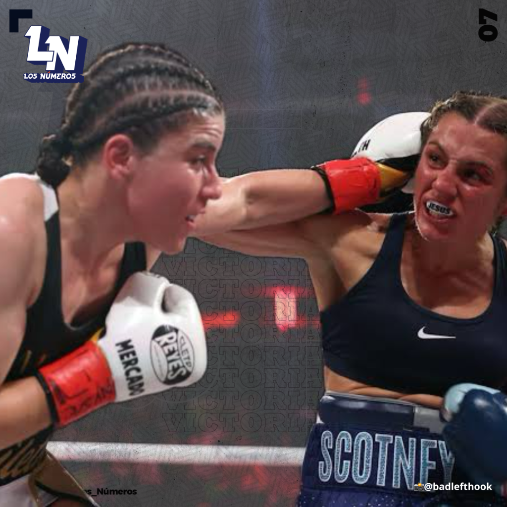 CAE YAMILETH ANTE SCOTNEY EN EL MSG