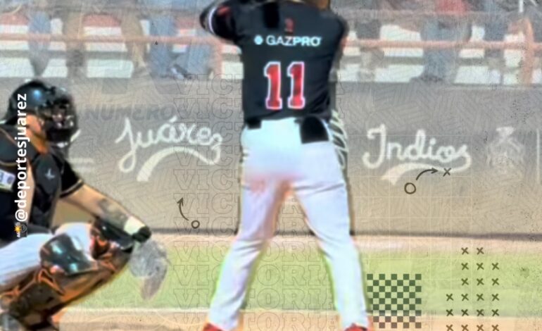 INDIOS SE LLEVA EL PRIMERO ANTE DELICIAS