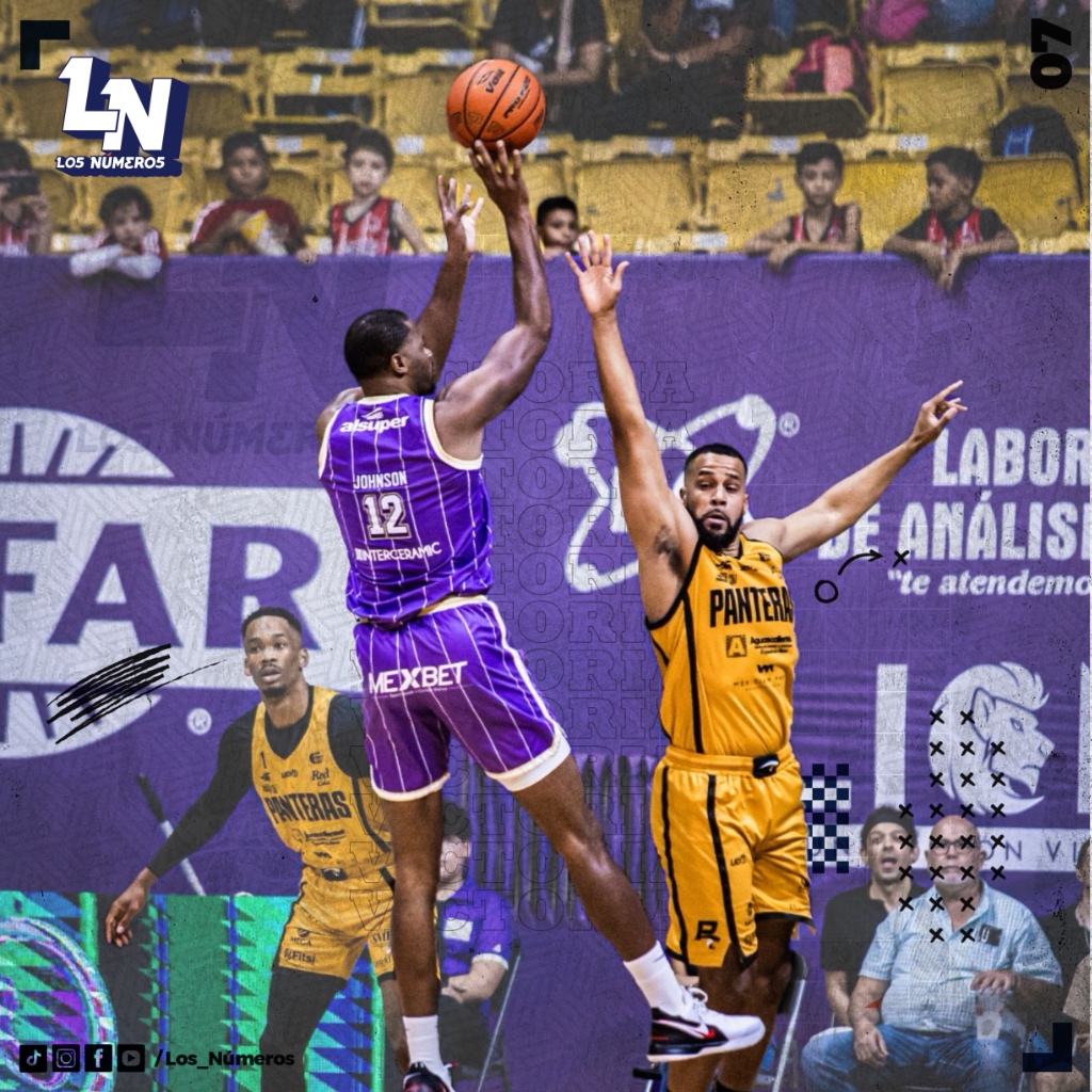 DORADOS DOMA A PANTERAS EN EL MBA