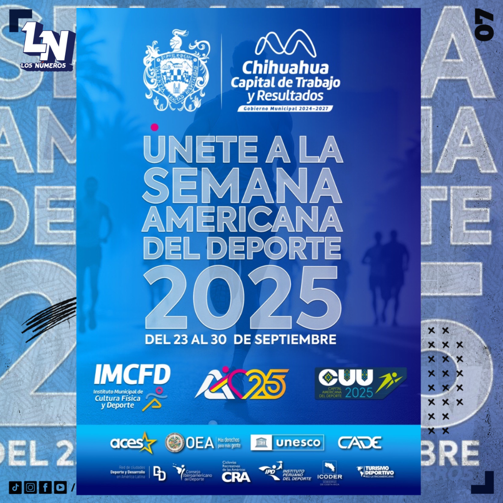 INVITAN A ACTIVARSE EN LA SEMANA AMERICANA DEL DEPORTE