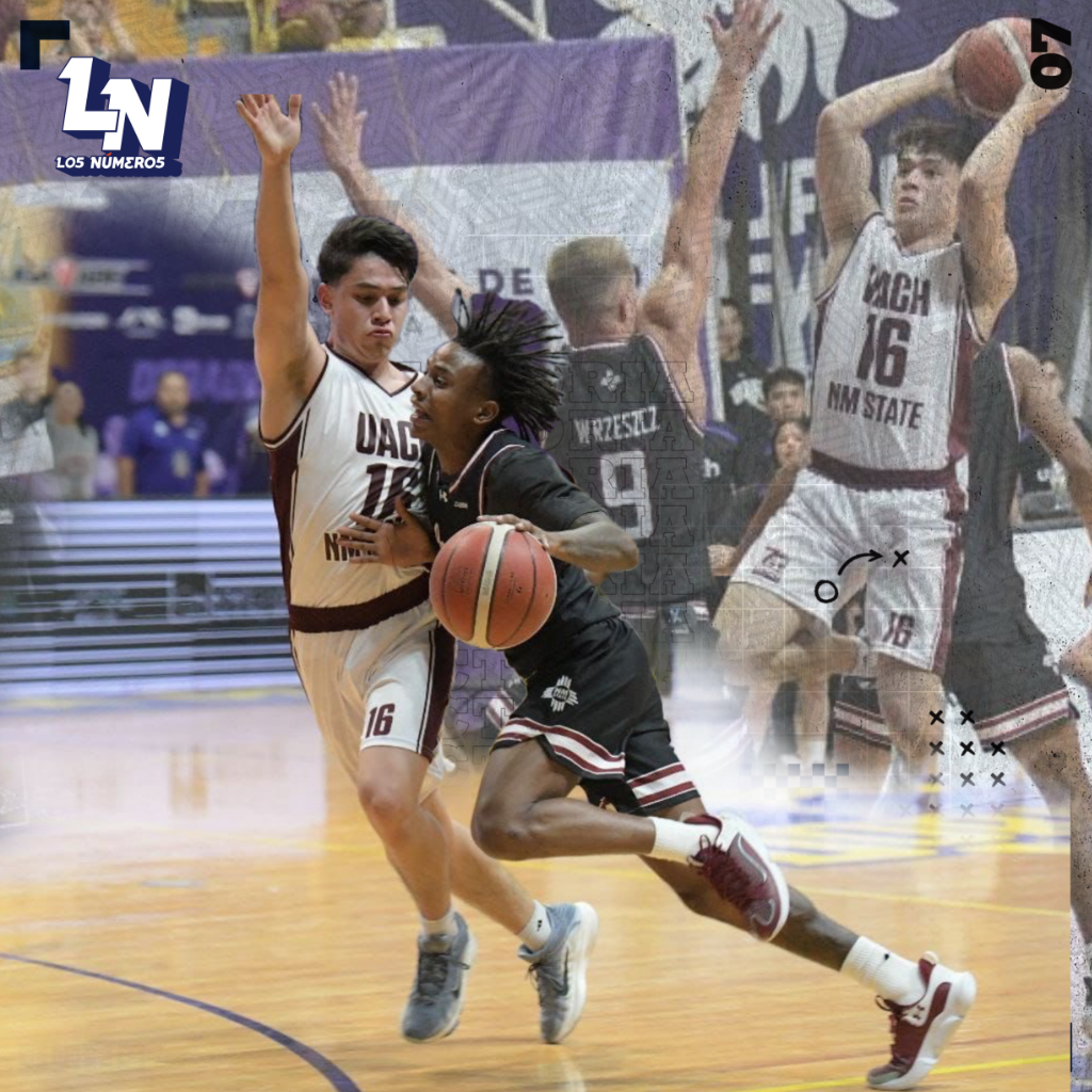 DORADOS UACH CAE ANTE UNIVERSIDAD DE NM