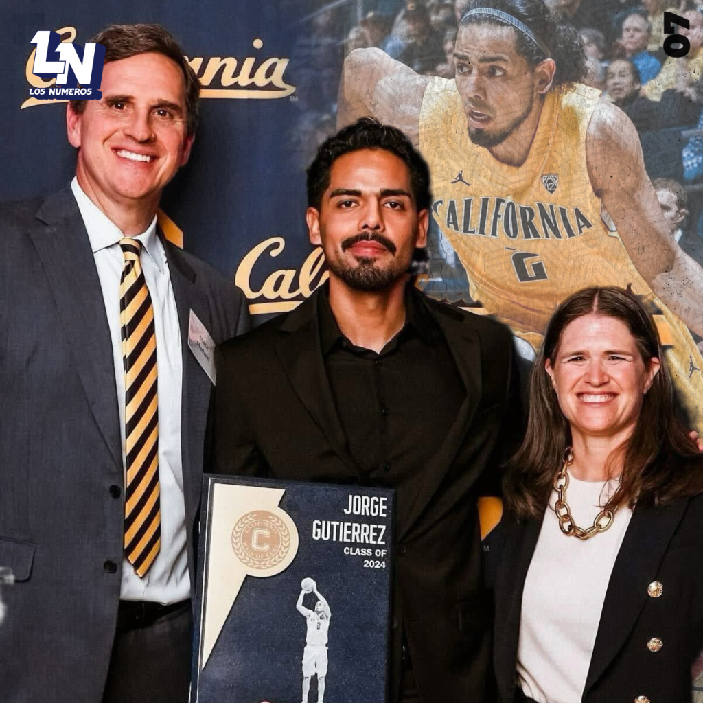 JORGE GUTIÉRREZ AL SALÓN DE LA FAMA DE CAL UC