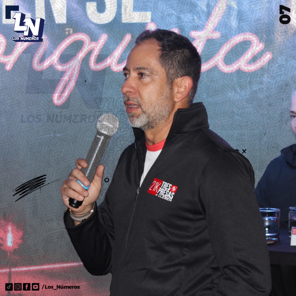 TODO LISTO PARA EL 21K TRES PRESAS