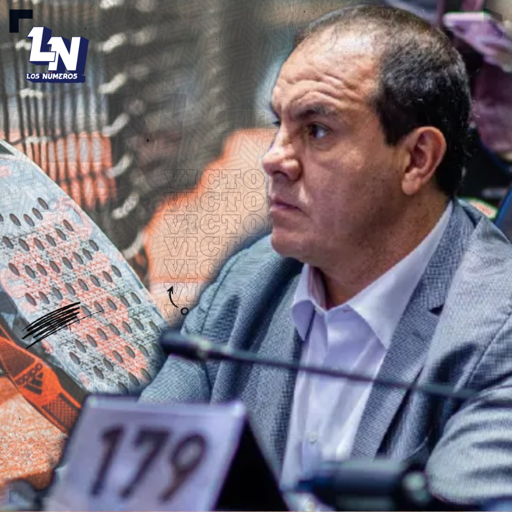 CUAUHTÉMOC BLANCO JUEGA PÁDEL MIENTRAS LEGISLA